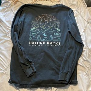 Nature Backs Long Sleeve Shirt